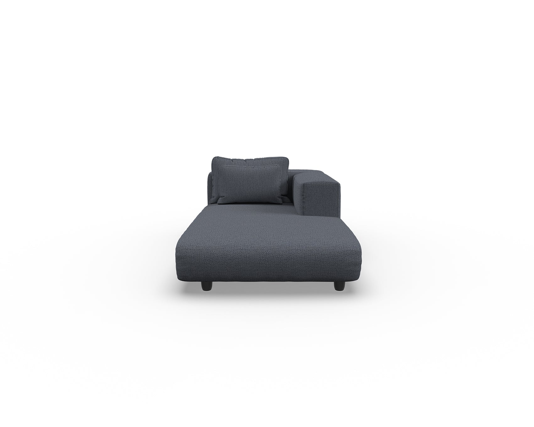Plum Sofa Right Chaise (XL)